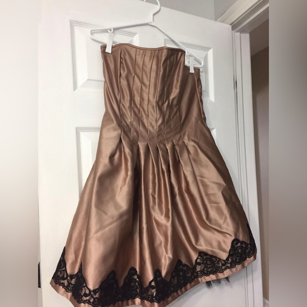 Strapless Jessica McClintock Dress Size 12